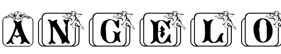 Angelots Fuente Descargar Gratis