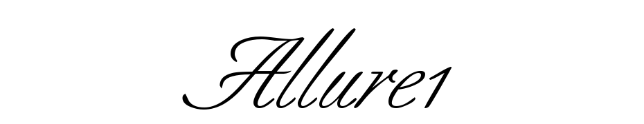 Allure Script Schrift Herunterladen Kostenlos