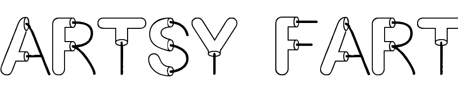 Artsy Fartsy Font Download Free