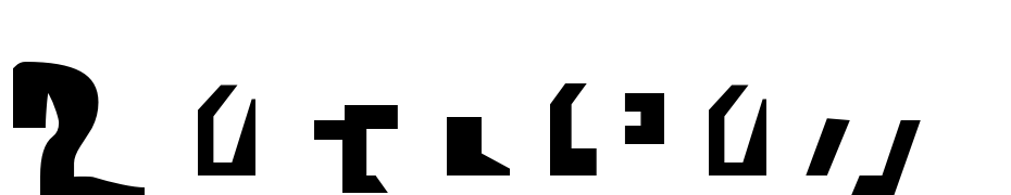 Ancient Autobot Font Download Free