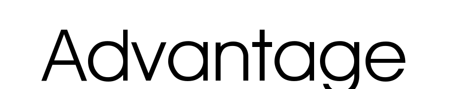 Advantage Book Font Download Free