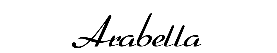 Arabella Font Download Free