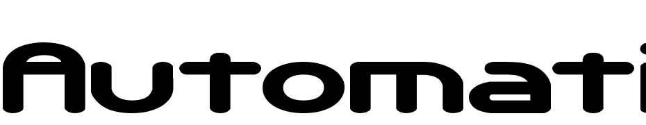 Automatica BRK Font Download Free