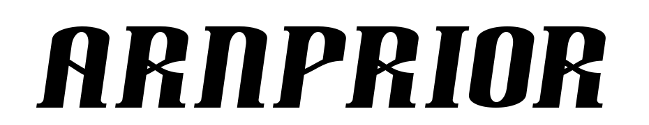 Arnprior Font Download Free