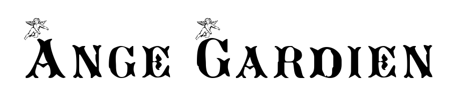 Ange Gardien Font Download Free