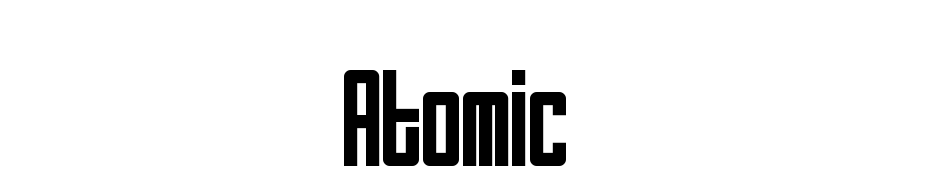 Atomic Font Download Free