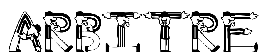 Arbitre Font Download Free