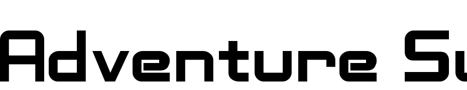 Adventure Subtitles Normal Font Download Free