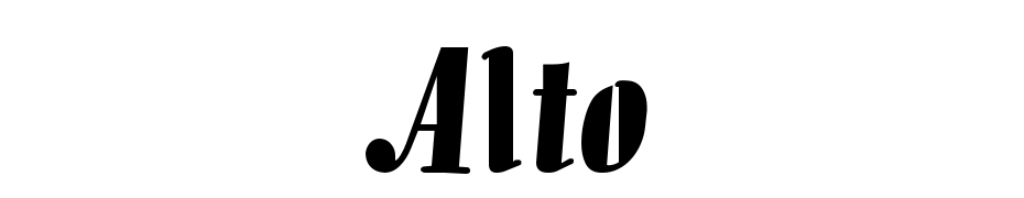 Alto Font Download Free