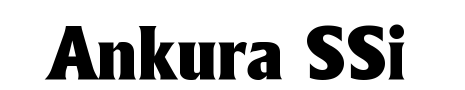 Ankura SSi Fuente Descargar Gratis
