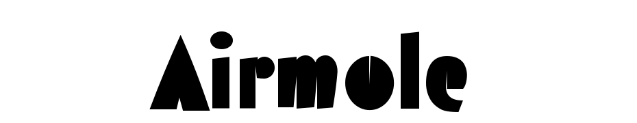 Airmole Font Download Free