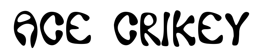 Ace Crikey Font Download Free