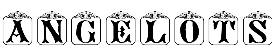 Angelots (Unregistered) Font Download Free