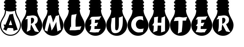 Armleuchter Heavy Font Download Free