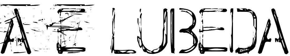 Allied Engine LUBEDA Font Download Free