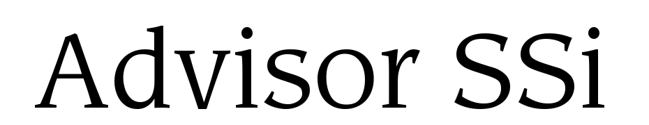 Advisor SSi Font Download Free