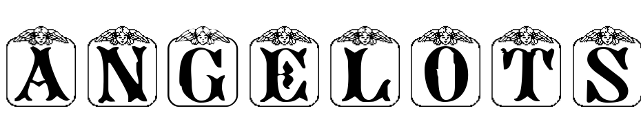 Angelots (Unregistered) Font Download Free