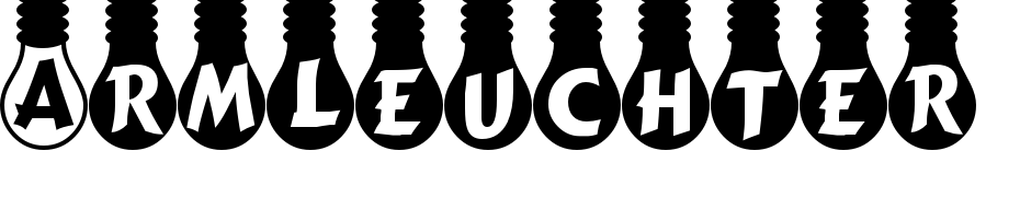 Armleuchter Heavy DB Font Download Free
