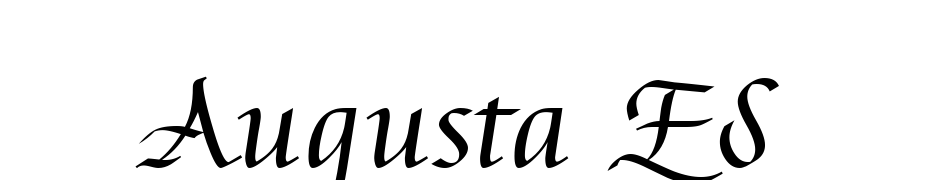 Augusta Cancelaresca Schnurkl Font Download Free