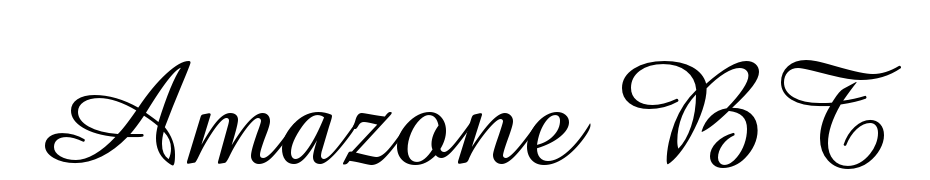 Amazone BT Font Download Free