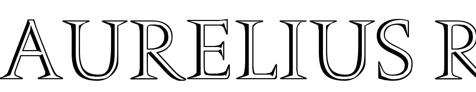 Aurelius Regular DB Font Download Free