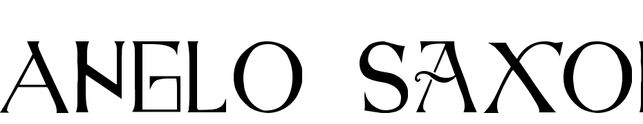 Anglo Saxon Caps Font Download Free