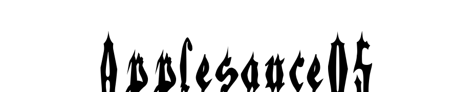 Applesauce05 Font Download Free