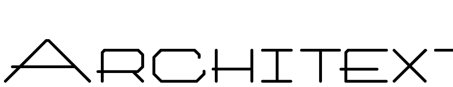 Architext One Type Font Download Free