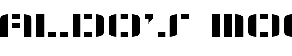 Aldo's Moon Font Download Free