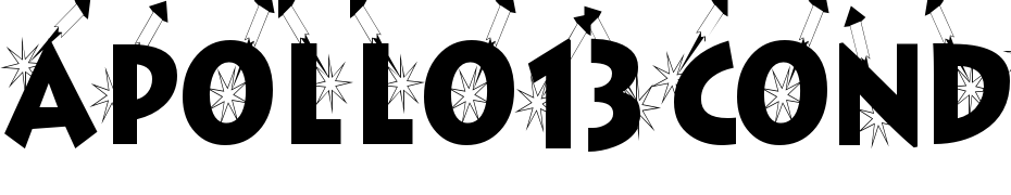 Apollo13Condensed Font Download Free