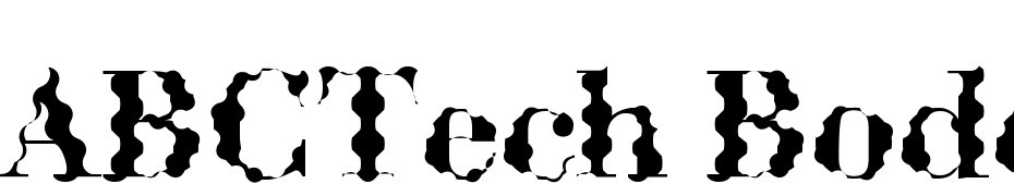 ABCTech Bodoni Wave Font Download Free