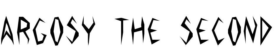 Argosy The Second Schrift Herunterladen Kostenlos