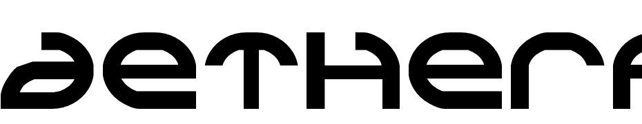 Aetherfox Font Download Free