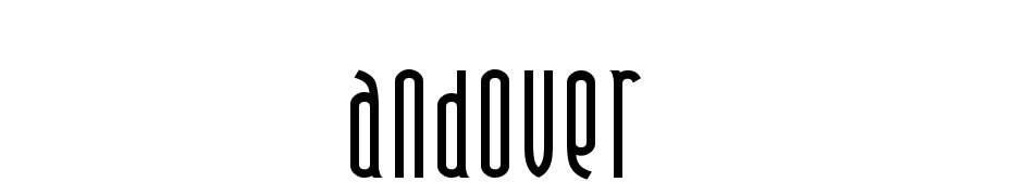Andover Font Download Free