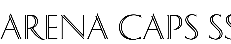 Arena Caps SSi cкачати шрифт безкоштовно