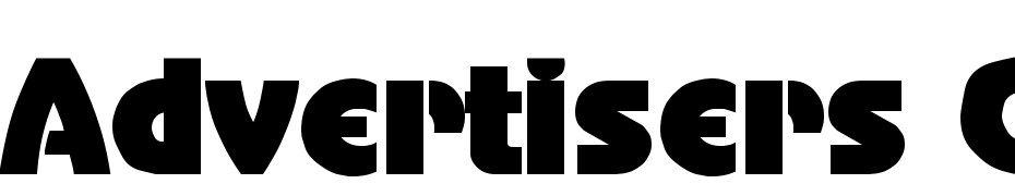 Advertisers Gothic Regular DB Font Download Free