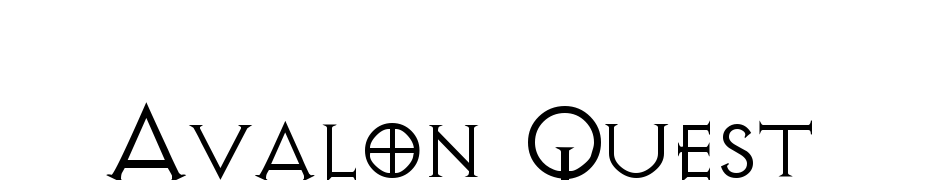 Avalon Quest Font Download Free
