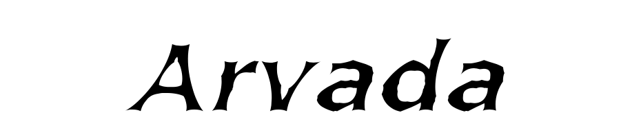 Arvada Font Download Free