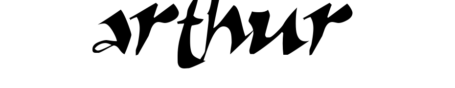 Arthur Font Download Free