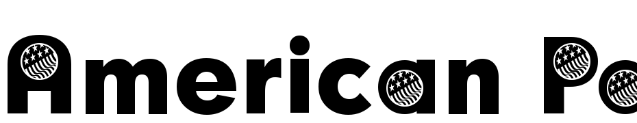 American Participants Font Download Free