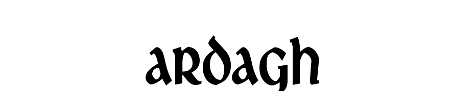 Ardagh Font Download Free