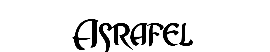 Asrafel Font Download Free