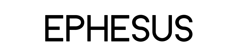 Ephesus Font Download Free