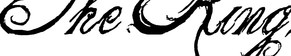 The King & Queen Font Font Download Free