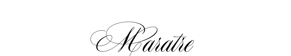 Maratre Font Download Free