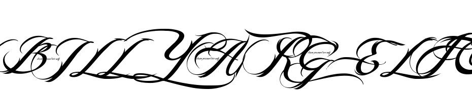 BILLY ARGEL FONT Font Download Free