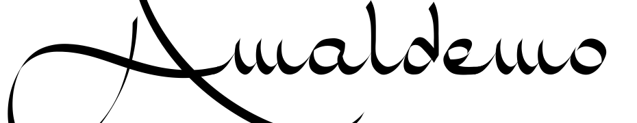 Amaldemo Font Download Free