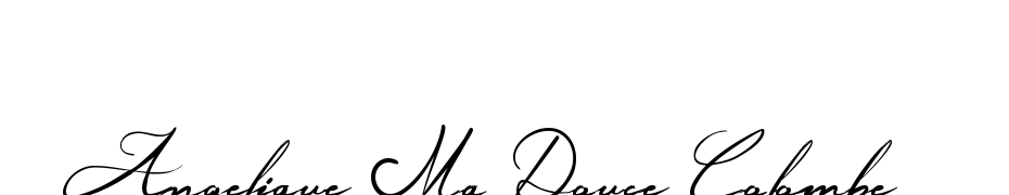 Angelique Ma Douce Colombe Fuente Descargar Gratis