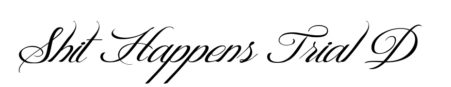 Shit Happens Cursive Font Download Free