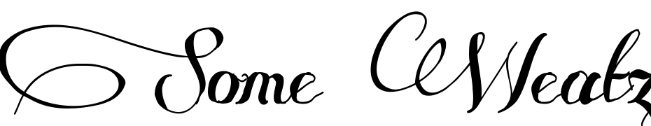Some Weatz Symbols cкачати шрифт безкоштовно